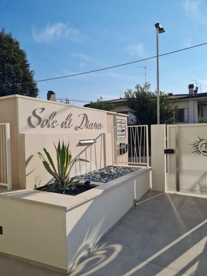 Sole Di Diana Luxury Apartments 佩斯基耶拉德加达 外观 照片